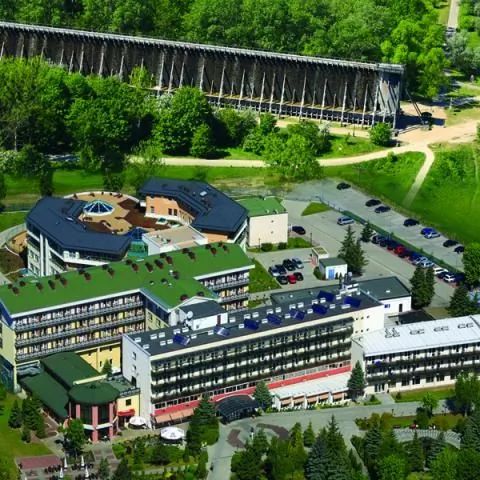 Klinika Uzdrowiskowa Pod Tężniami Ciechocinek