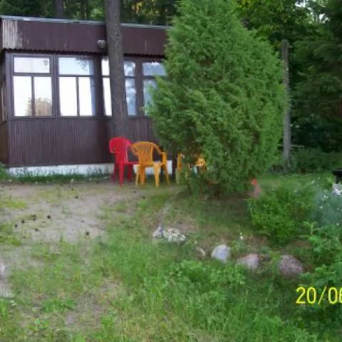 Domek letniskowy nad jeziorem Symsarn Kłębowo