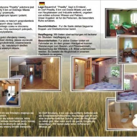 Agroturystyka PRASLITY