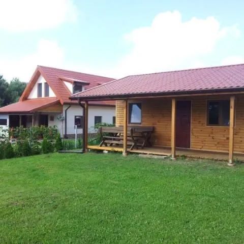 Domki Drewniane  i APARTAMENTY - EŁK