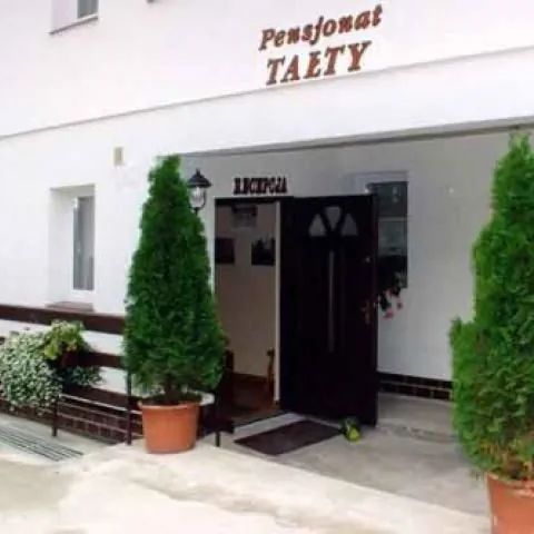 Pensjonat TAŁTY Mikołajki