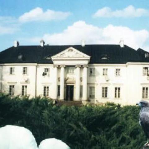 Pałac Pod Złotym Bażantem w Luszynie Pacyna