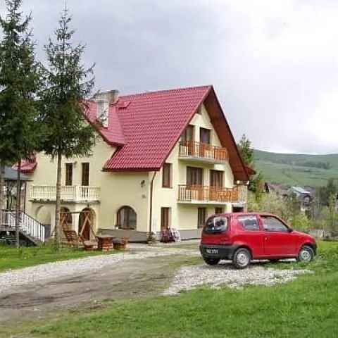 POKOJE GOŚCINNE U KOZŁECKIEJ Szczawnica