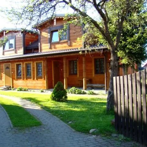 Gospodarstwo agroturystyczne "DOM POD BOCIANEM" Białowieża