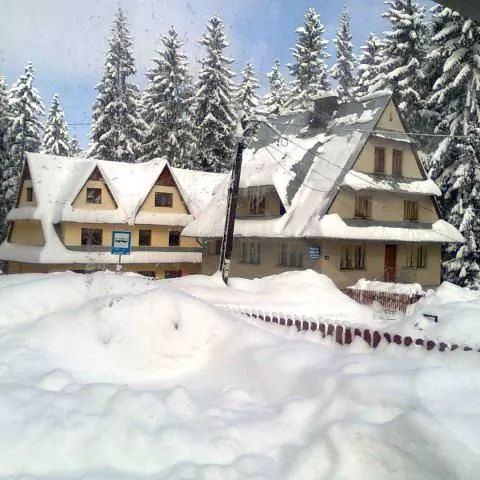 Pokoje Gościnne ul. Sądelska Murzasichle