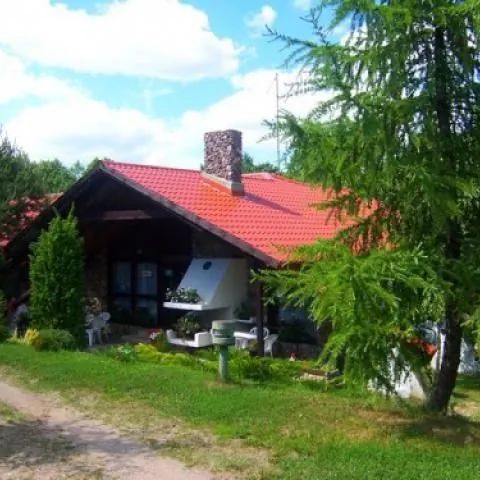 Ośrodek Stanica Wodna Bieńki k/Mrągowa Piecki