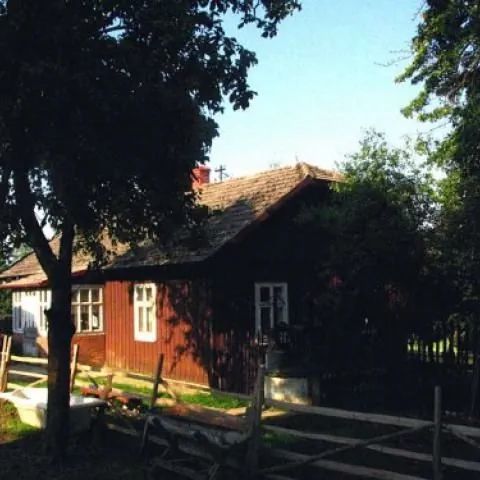 Wiejski dom. Pogorzyna Pagorzyna