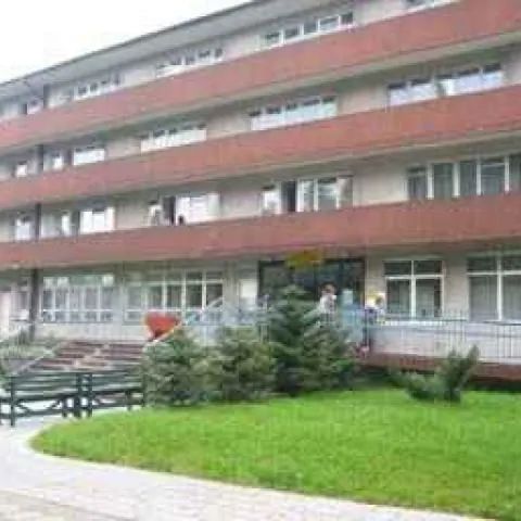 Dom Sanatoryjno-Wypoczynkowy Glinik Wysowa-Zdrój