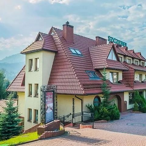 Pensjonat Szczebel Mszana Dolna