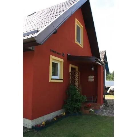 Domek Na wzgórzu - Świeszyno