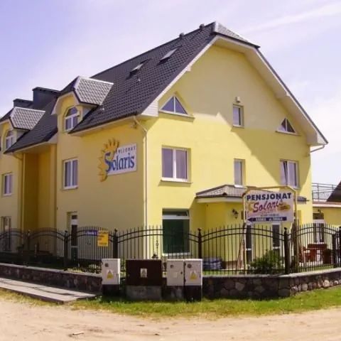 Pensjonat SOLARIS - Wczasy nad morzem Karwia