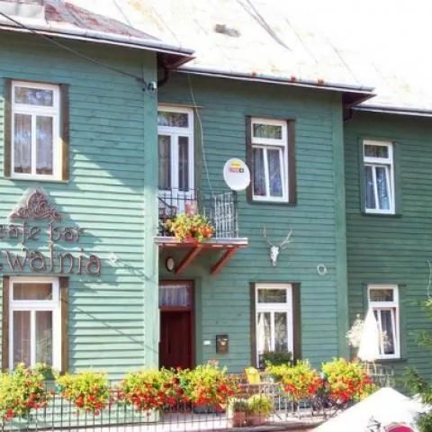 Pensjonat Krakowianka Iwonicz-Zdrój