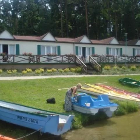 Ośrodek. Wioska Rowerowa Ruciane-Nida