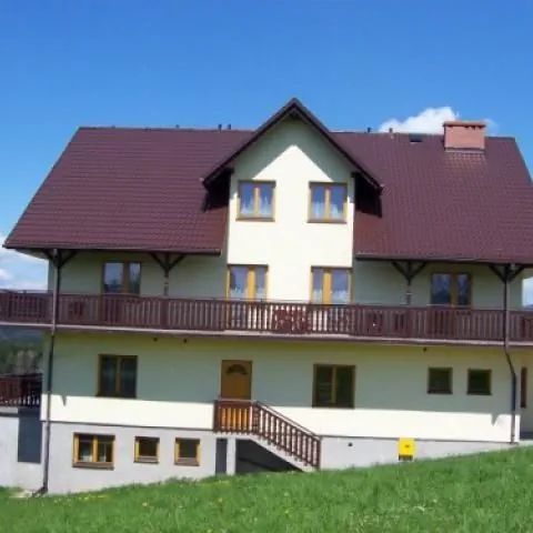 WILLA JASKÓŁCZE GNIAZDO Istebna