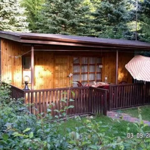 Domki do wynajęcia na Mazurach J.  Narie Kretowiny