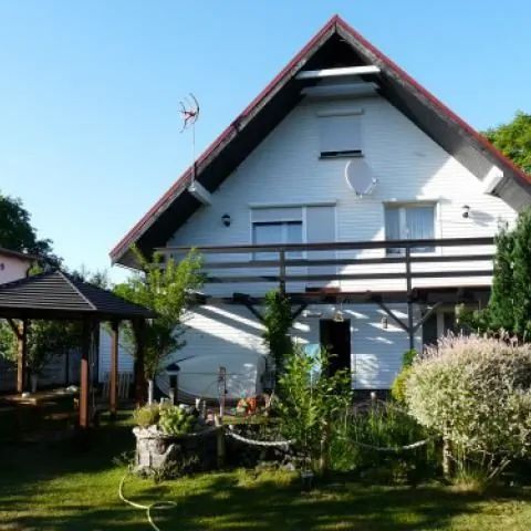 Dom letniskowy nad jeziorem Ińsko
