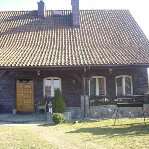 Pilchy - Dom  nad jeziorem Roś Pilchy