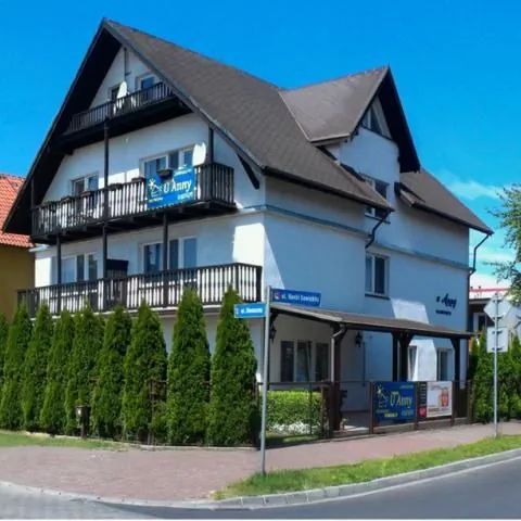 Pokoje u Anny Dźwirzyno