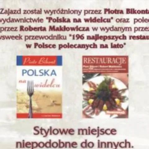 ZAJAZD POD CZARNYM KOGUTEM Czarna Górna