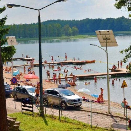 Domek letniskowy nad jeziorem Cerkiewnik