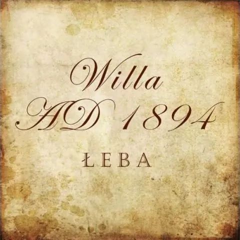 Willa A.D. 1894 w Łebie Łeba