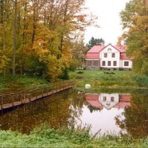 Leśniczówka Łowiecka.  Polanów