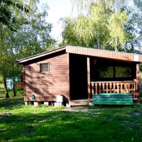 Domek letniskowy nad jeziorem. Wilczyn