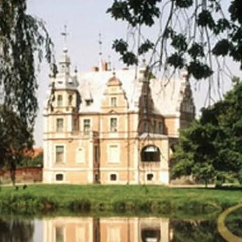 Pałac w Kobylnikach Obrzycko