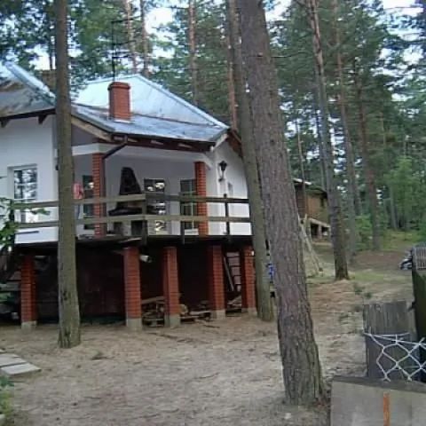 WAKACJE NA MAZURACH - DOMEK LETNISKOWY- JEDZBARK