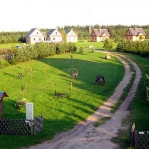 Osada Pod Lasem/ Płaska