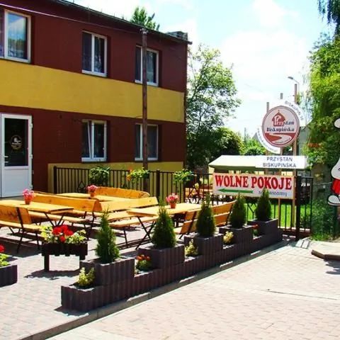 Przystań Biskupińska Biskupin