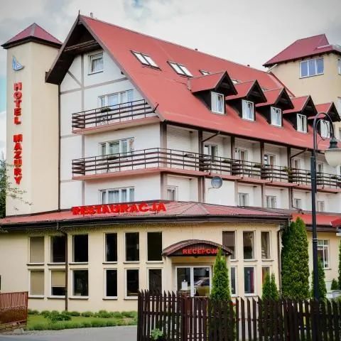Hotel Mazury w Giżycku Giżycko