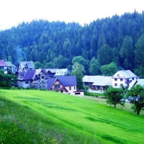 Domek całoroczny 2-pietrowy. Krośnica