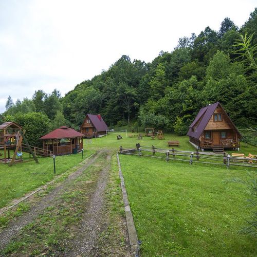 Domki Bieszczadnik Hoczew