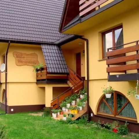 Willa Warszawianka Bukowina Tatrzańska