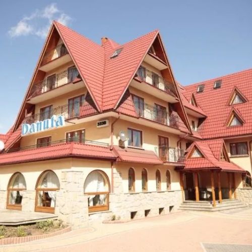 Ośrodek wczasowo - wypoczynkowy DANUTA Biały Dunajec