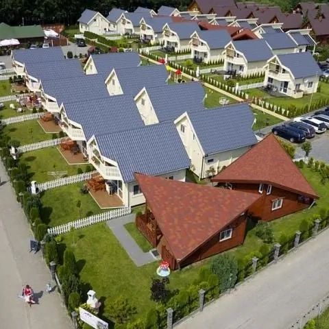 Collins Beach. Ośrodek w Sianożetach Sianożęty