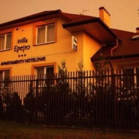 WILLA EPEJRO Łódź