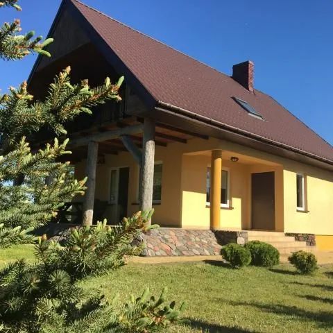 Dom wakacyjny nad jez. Sejwy na Suwalszczyźnie  Sejny