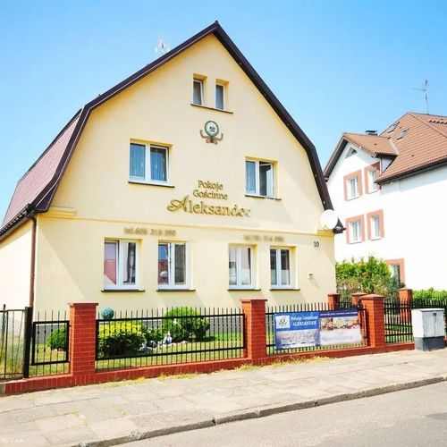 Pokoje gościnne Aleksander Darłówko