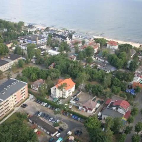 Pensjonat Lazur*** Mielno