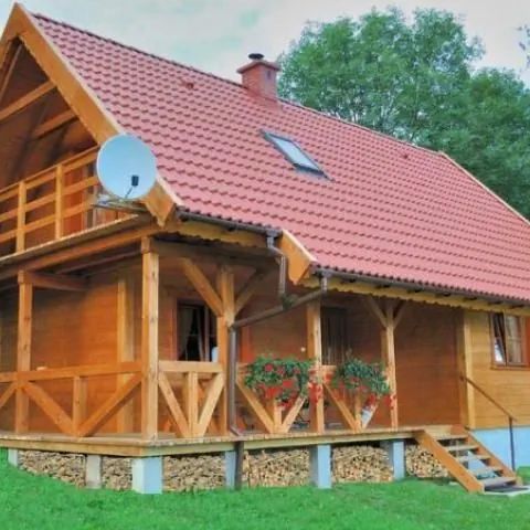 Letnisko ZALESIE. Rentyny