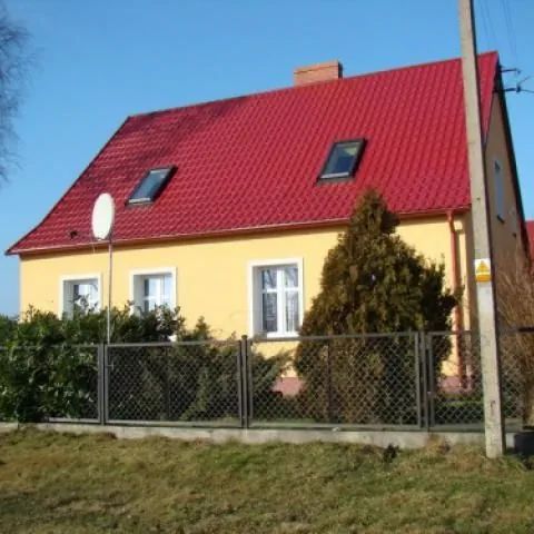 Pensjonat nad morzem nad jeziorem Gardna Wielka