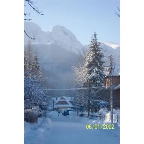 Zazula - pokoje gościnne w Centrum Zakopanego Zakopane