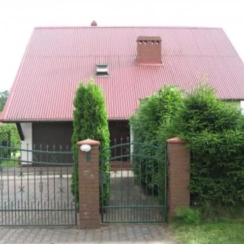 Domek Całoroczny - Zgorzałe