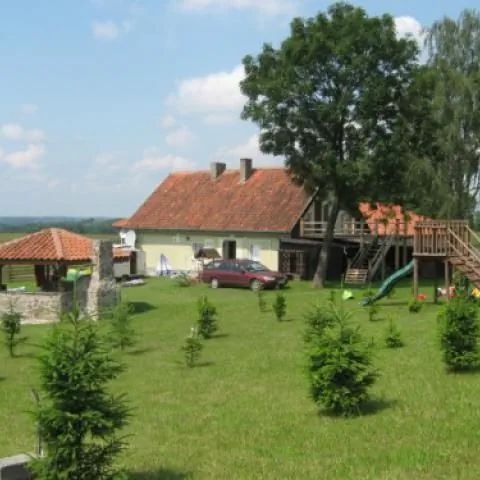 Dom nad jeziorem Dadaj Biskupiec