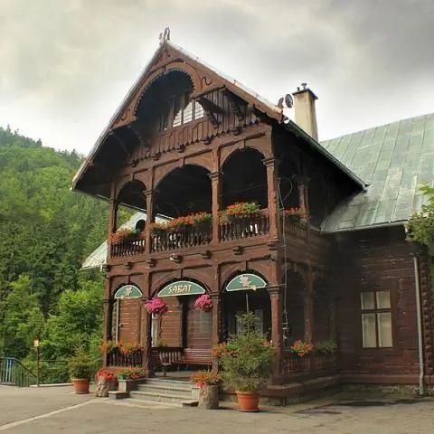 Ośrodek Wypoczynkowy SABAT Międzgórze