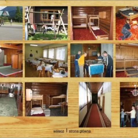 Pałac Tatrzański - Dom Wczasów Dziecięcych Kościelisko