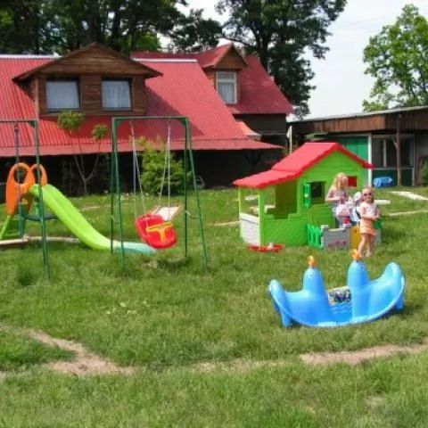 BŁĘKITNA ZATOKA - OŚRODEK WYPOCZYNKOWY Głębinów