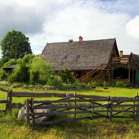 Dom Gościnny Nad Jeziorem Hańcza Wiżajny